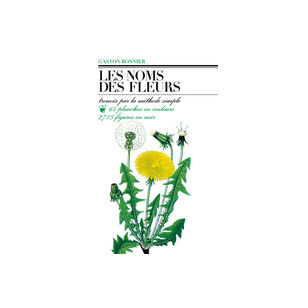 Les noms des fleurs
